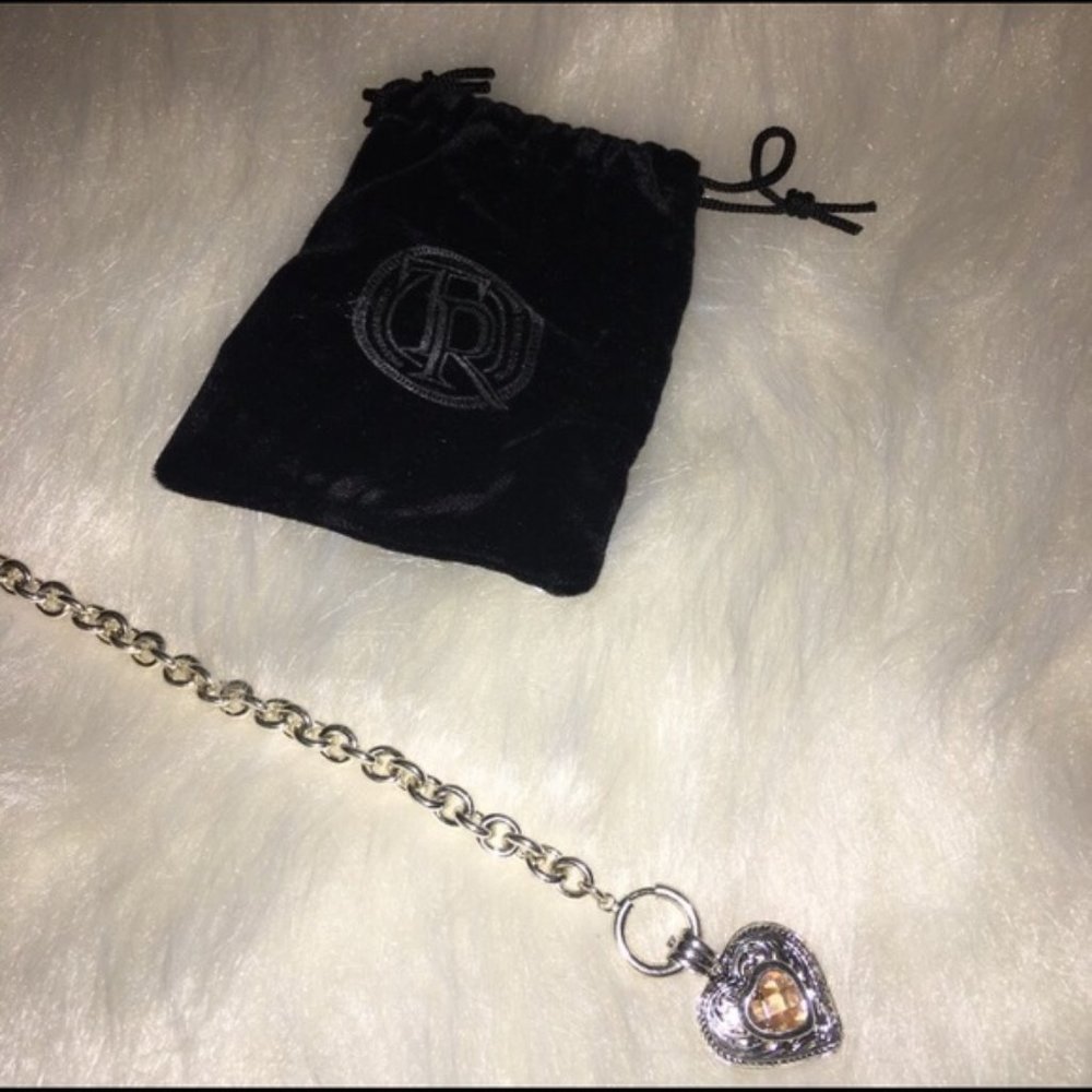 Things Remembered Topaz Bracelet